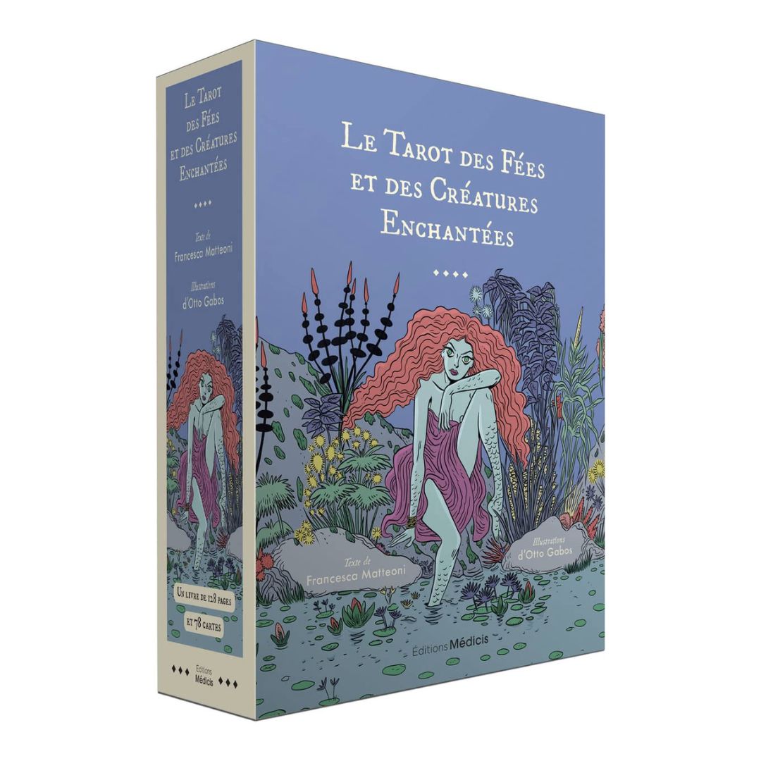 Le Tarot des Fées et des Créatures Enchantées