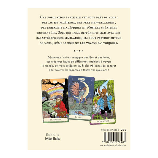 Le Tarot des Fées et des Créatures Enchantées
