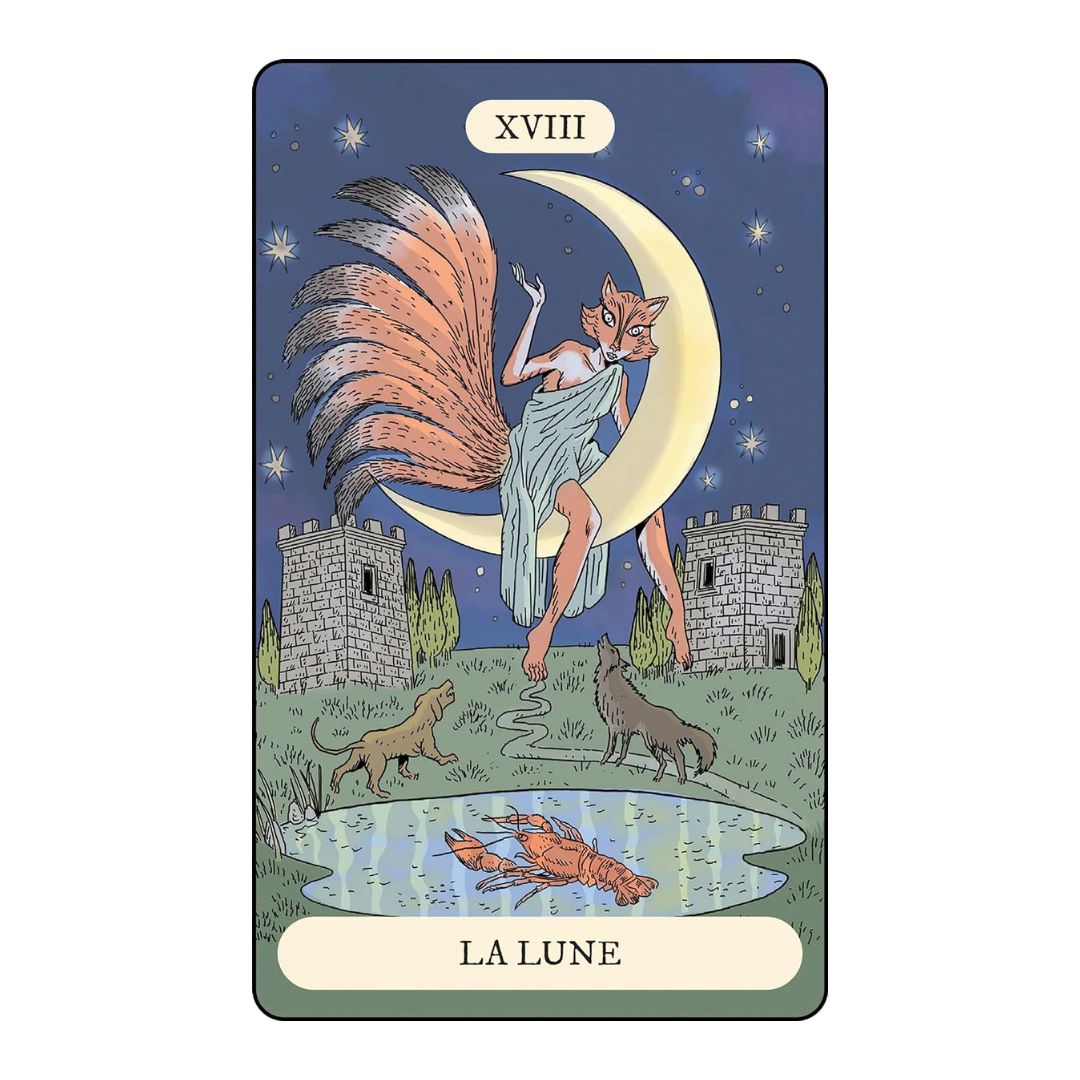 Le Tarot des Fées et des Créatures Enchantées