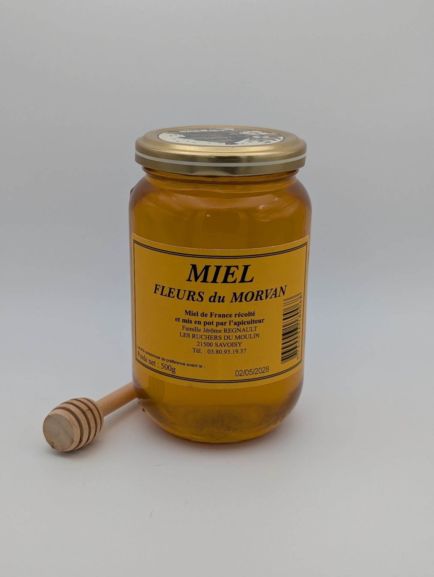 Miel de Fleurs du Morvan - 250g