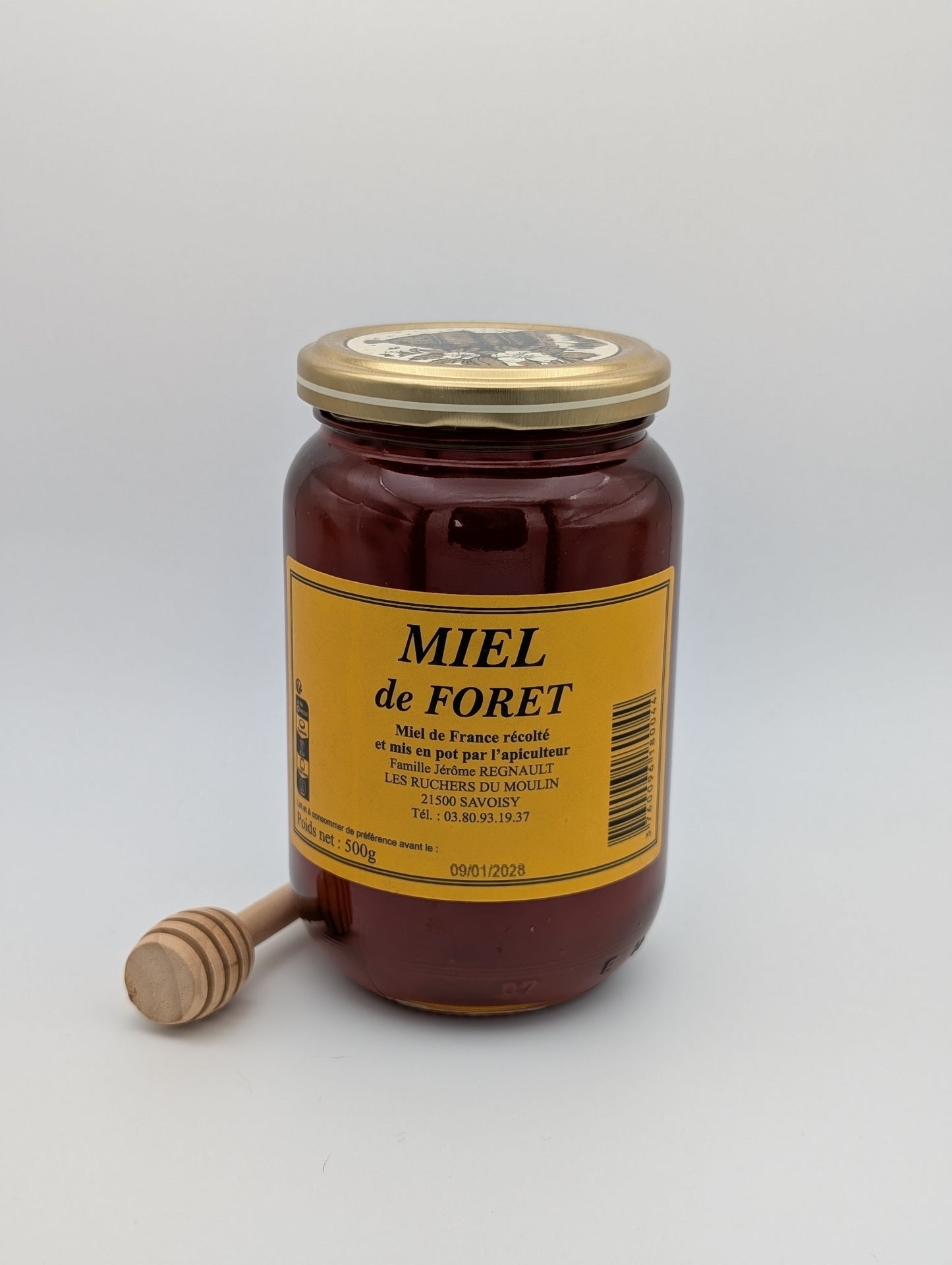 Miel de Forêt- 500g