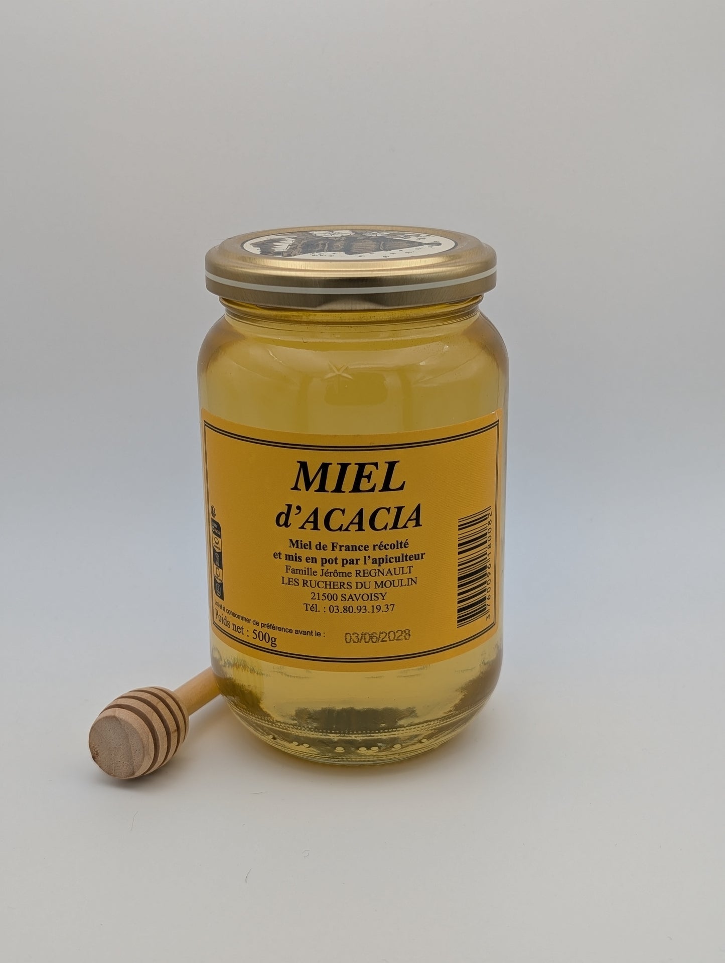 Miel d'Acacia - 250g