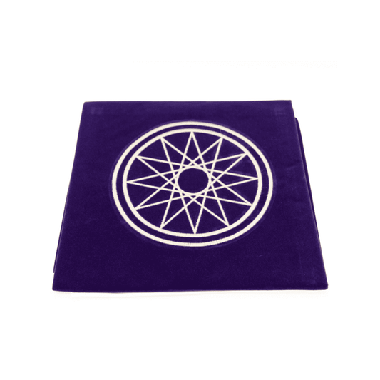 Tapis de Tarot Mercure Violet