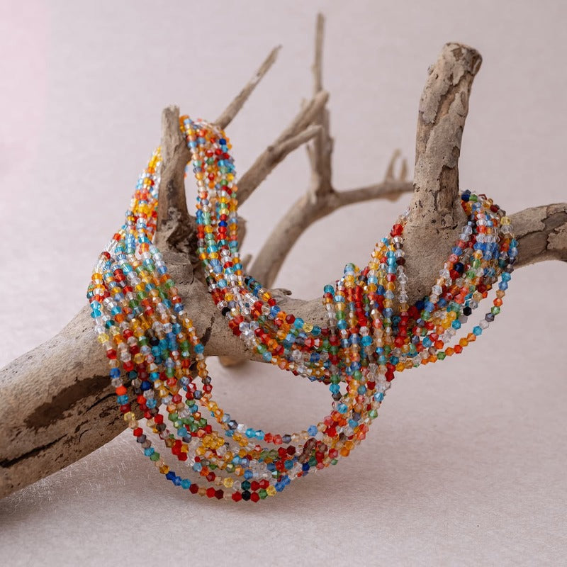 Bin Bin / Baya en perles Multicolore