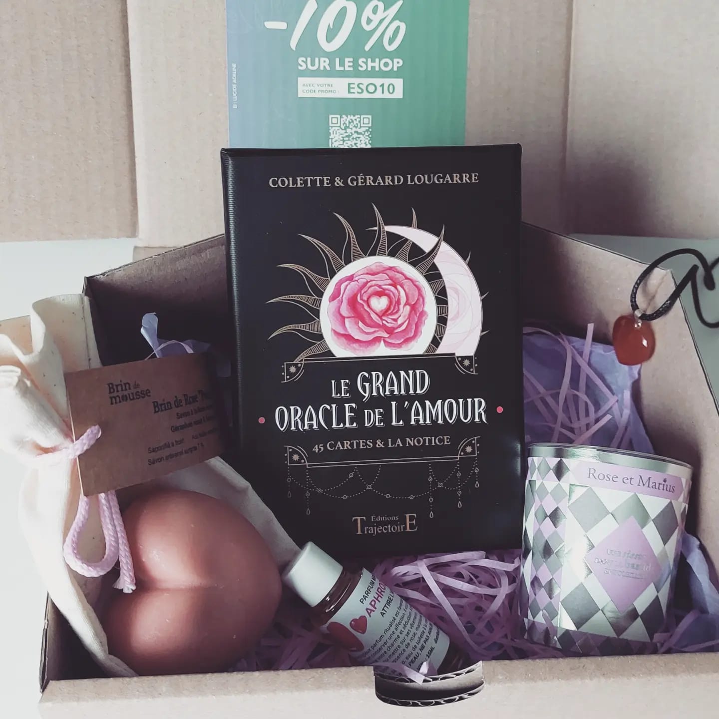 Mon Eso Box de Février 2023 : la Box Amour