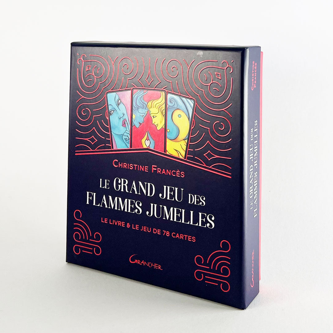 Coffret Le Grand Jeu des Flammes Jumelles