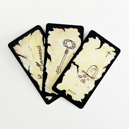 Coffret L’Oracle Le Manuscrit Le livre + Le jeu original