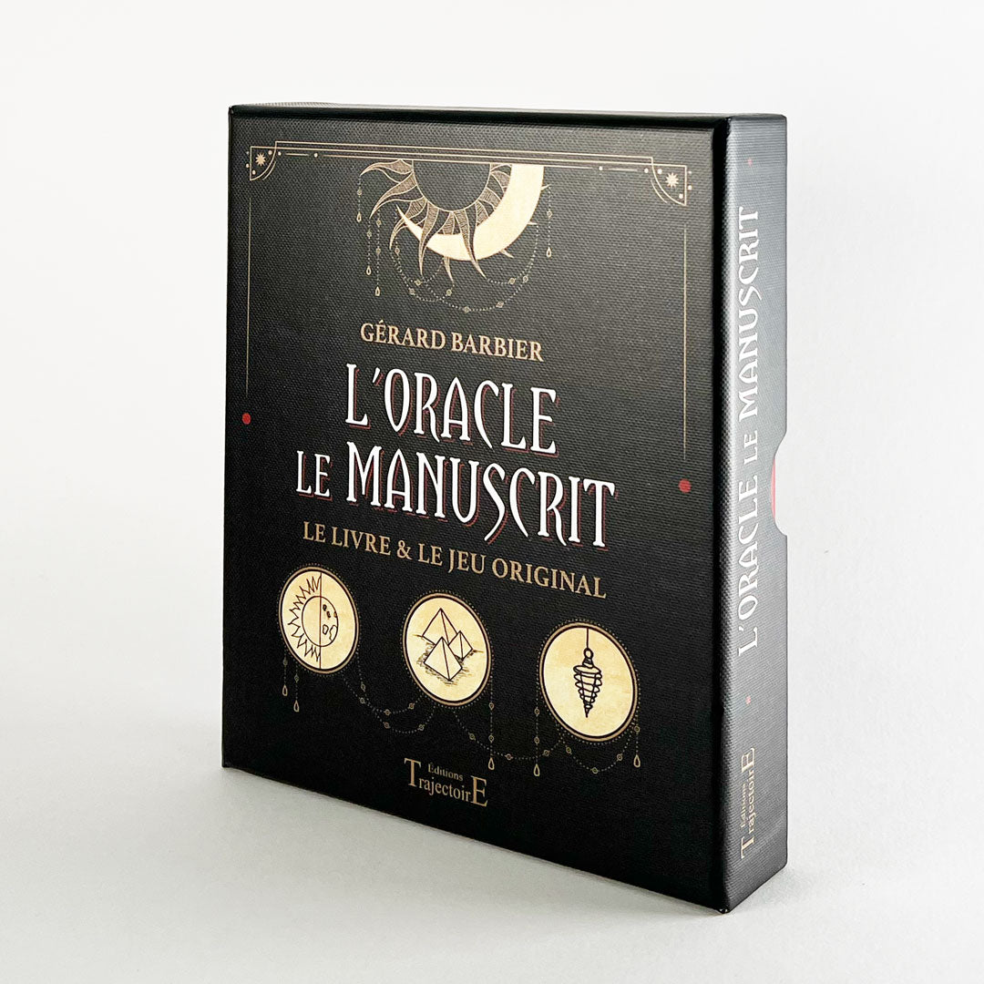Coffret L’Oracle Le Manuscrit Le livre + Le jeu original