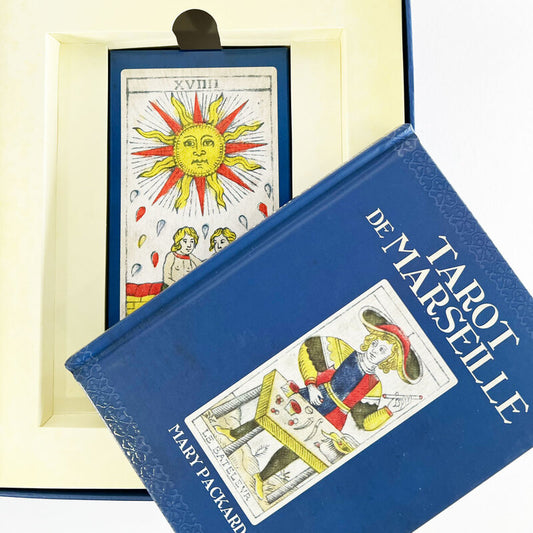 Coffret Tarot de Marseille