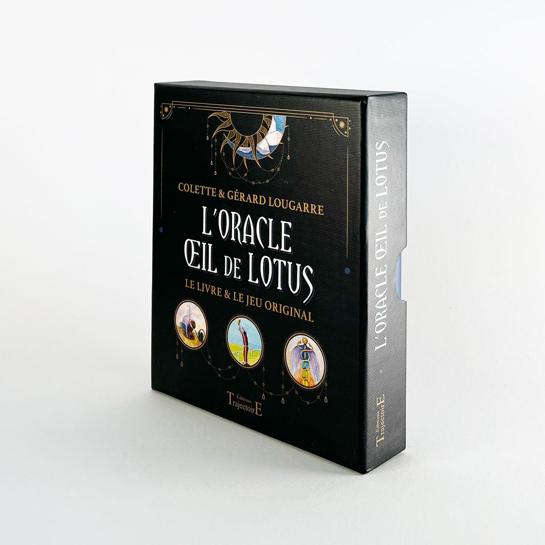 Coffret l'Oracle l'Oeil de Lotus