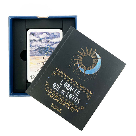 Coffret l'Oracle l'Oeil de Lotus
