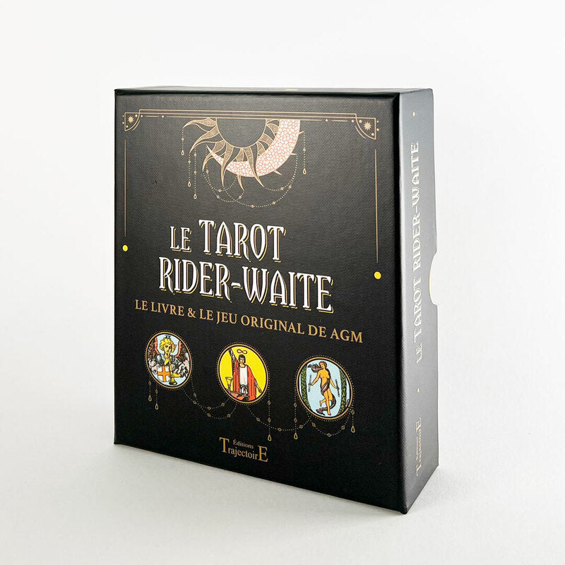 Coffret Le Tarot Rider-Waite + Le livre + Le jeu Original