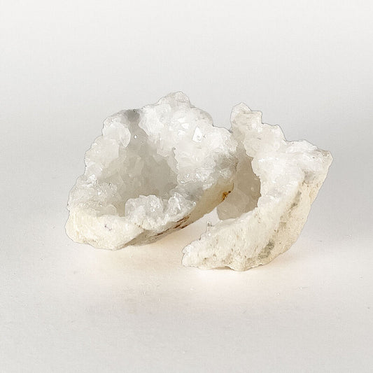 Géode Cristal de Roche 60 à 80 mm