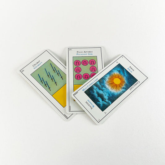 Tarot Grand Etteilla ou Tarot Egyptien