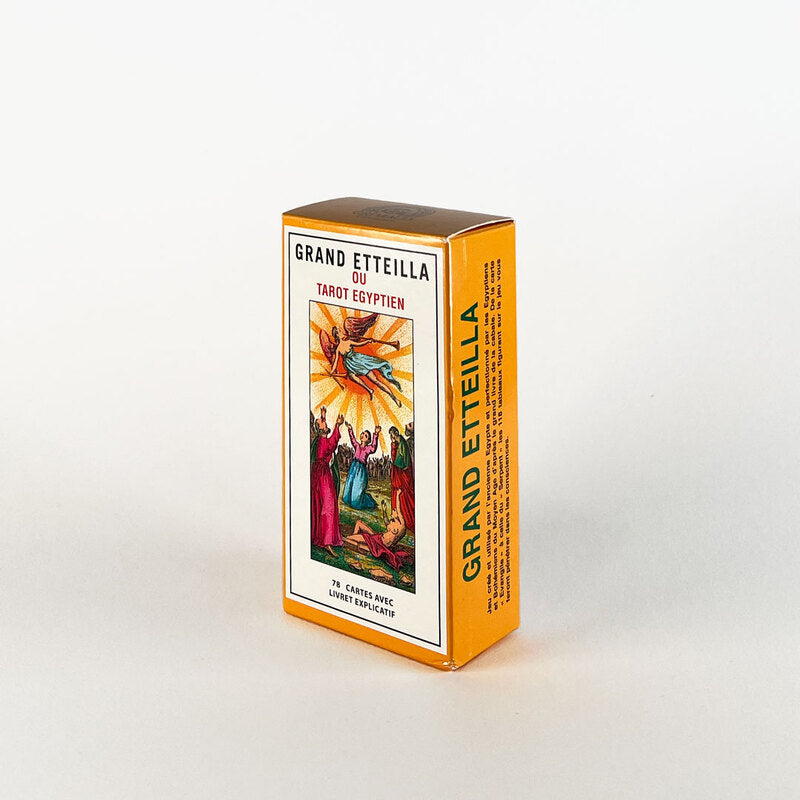 Tarot Grand Etteilla ou Tarot Egyptien