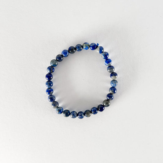 Bracelet perles Lapis Lazuli AA - 08mm
