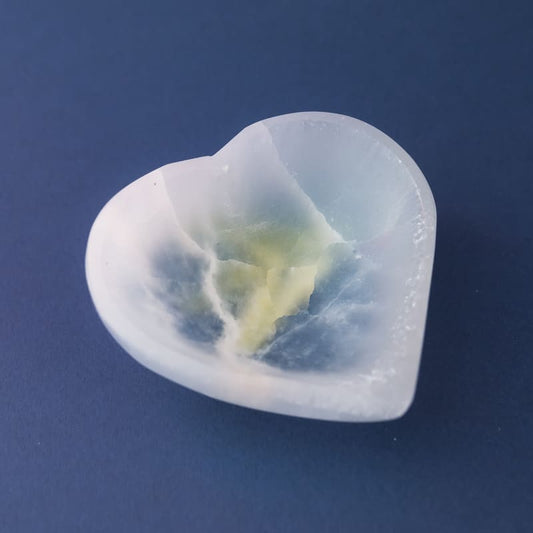 Bol Sélénite A+ Coeur 80mm