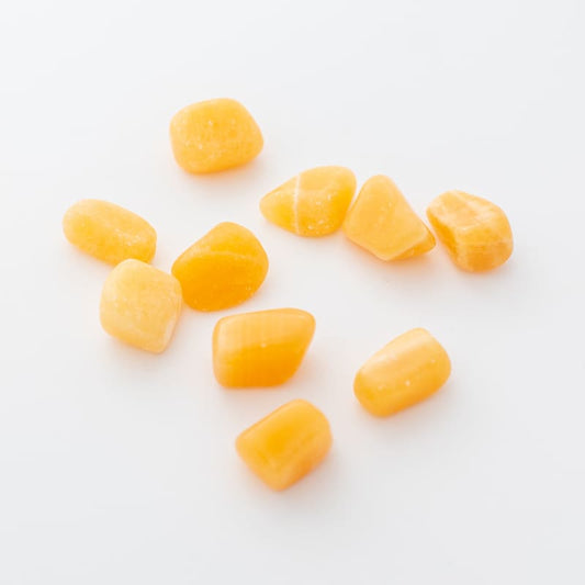 Pierre Roulée Calcite Orange Mexique 30 à 40 mm A