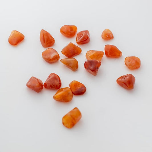 Pierre Roulée Cornaline Botswana 20 à 30 mm A