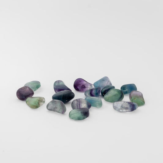 Pierre Roulée Fluorine Multicolre 30 à 40 mm A+