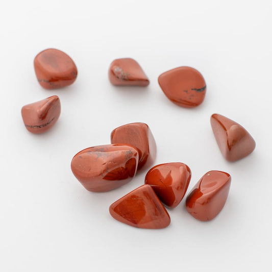 Pierre Roulée Jaspe Rouge 30 à 40 mm A