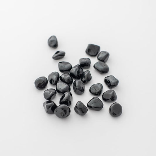 Pierre Roulée Tourmaline Noire A+ 15 à 25 mm