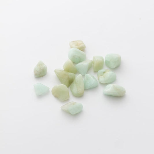 Pierre Roulée Aigue Marine 15 à 20 mm AB