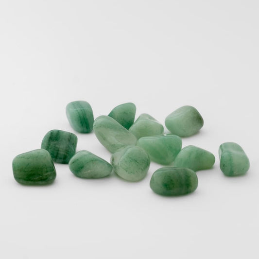 Pierre Roulée Aventurine Verte Zimbabwe 30 à 40 mm A+