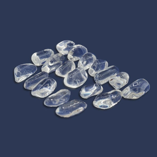 Pierre Roulée Cristal de Roche 30 à 40 mm A