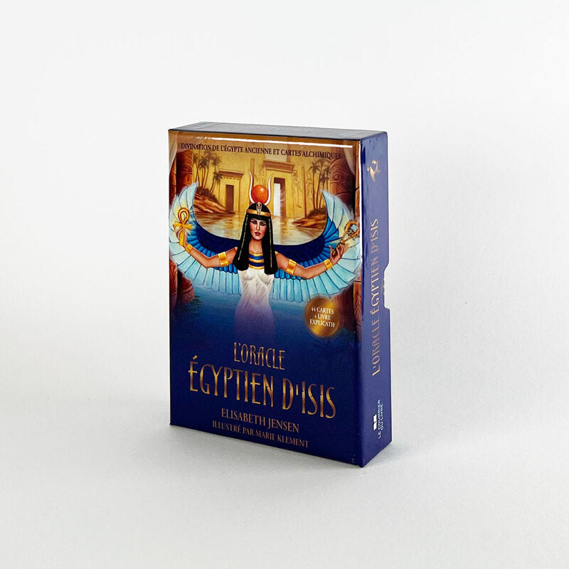 Coffret L'oracle Égyptien d'Isis