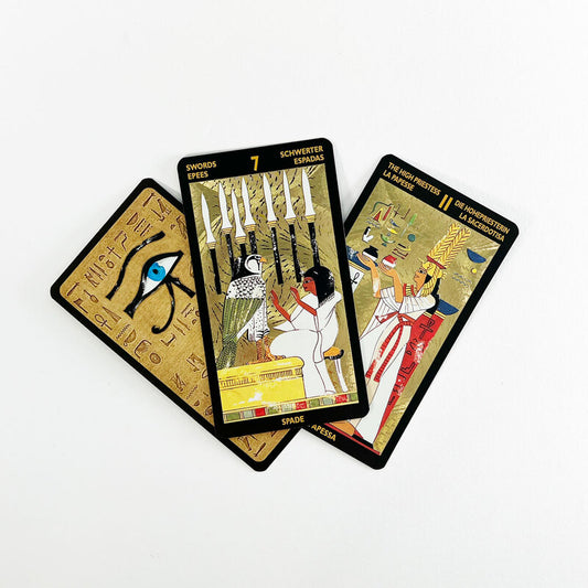 Le Tarot de Néfertari