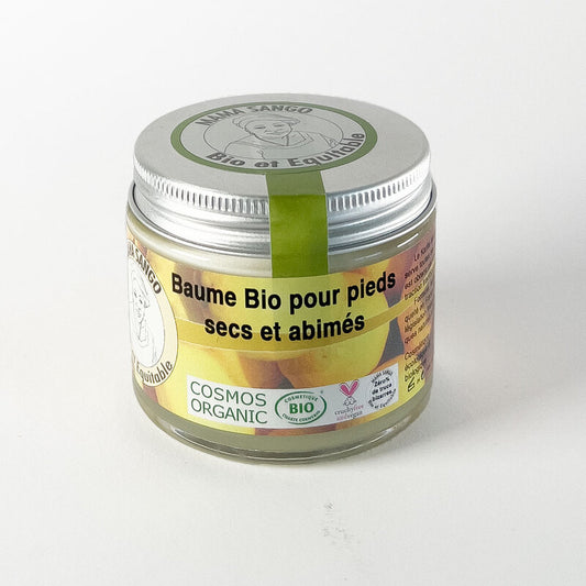 Baume Karité Pieds Secs et Abimés 100% Naturel et Bio - 60 ml