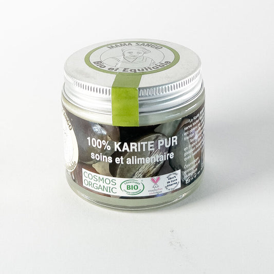 Baume de soin Karité 100 % Naturel - 60 ml