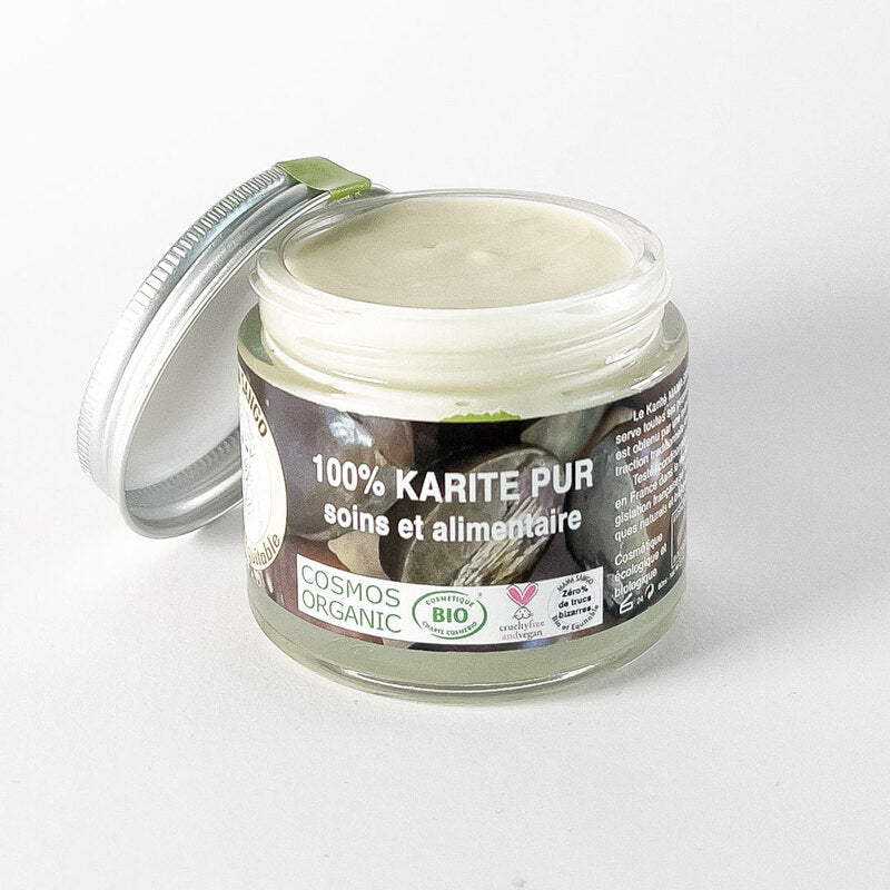 Baume de soin Karité 100 % Naturel - 60 ml