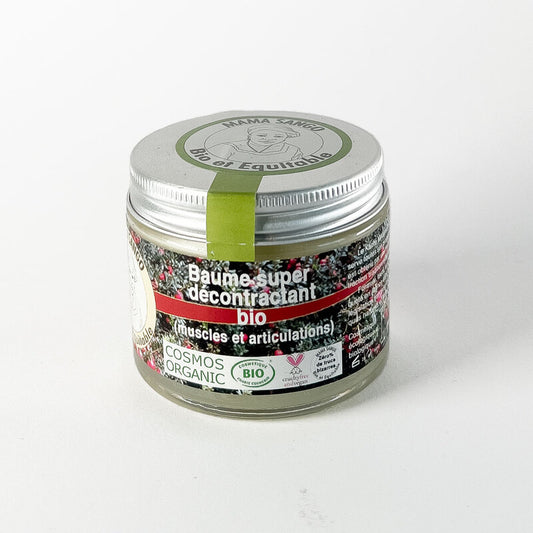 Baume Karité Décontractant Cutané Bio - 60 ml