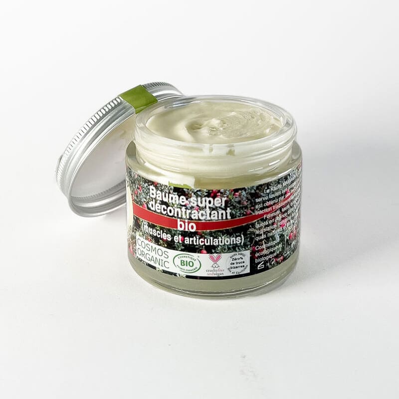 Baume Karité Décontractant Cutané Bio - 60 ml