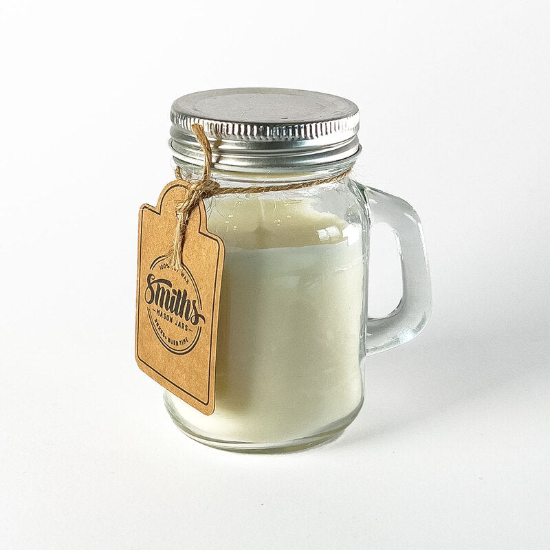Bougie Jar Smiths Summer Lemon Grass & Mint