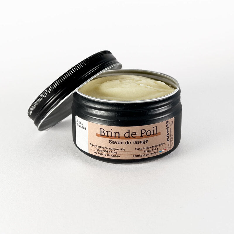 Savon de Rasage / Épilation Bio - 110 gr