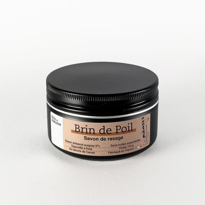 Savon de Rasage / Épilation Bio - 110 gr