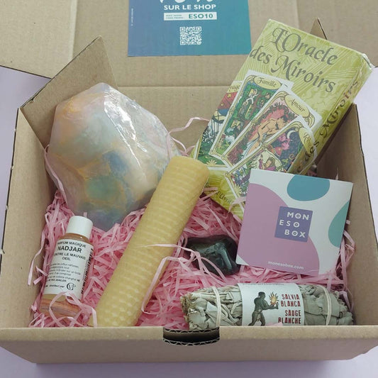 Mon Eso Box de Mars 2023 : Nettoyage Énergétique et Protection
