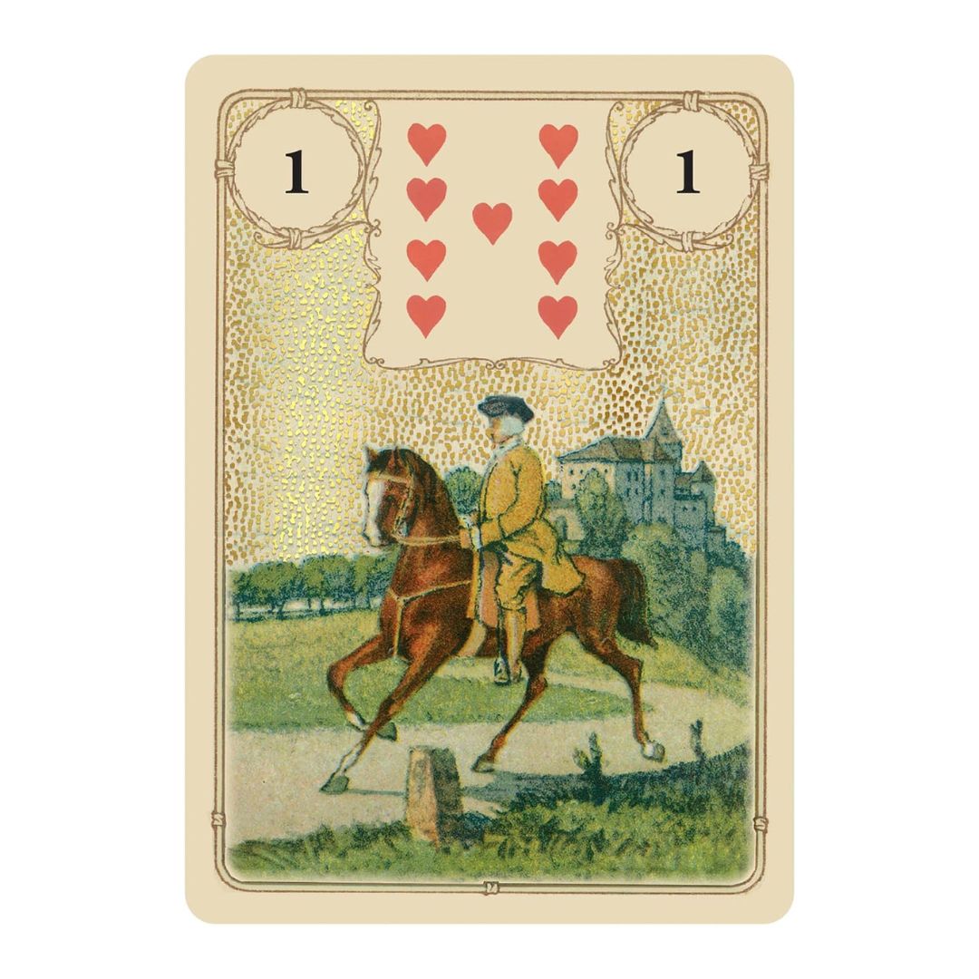 L'Oracle Lenormand Doré