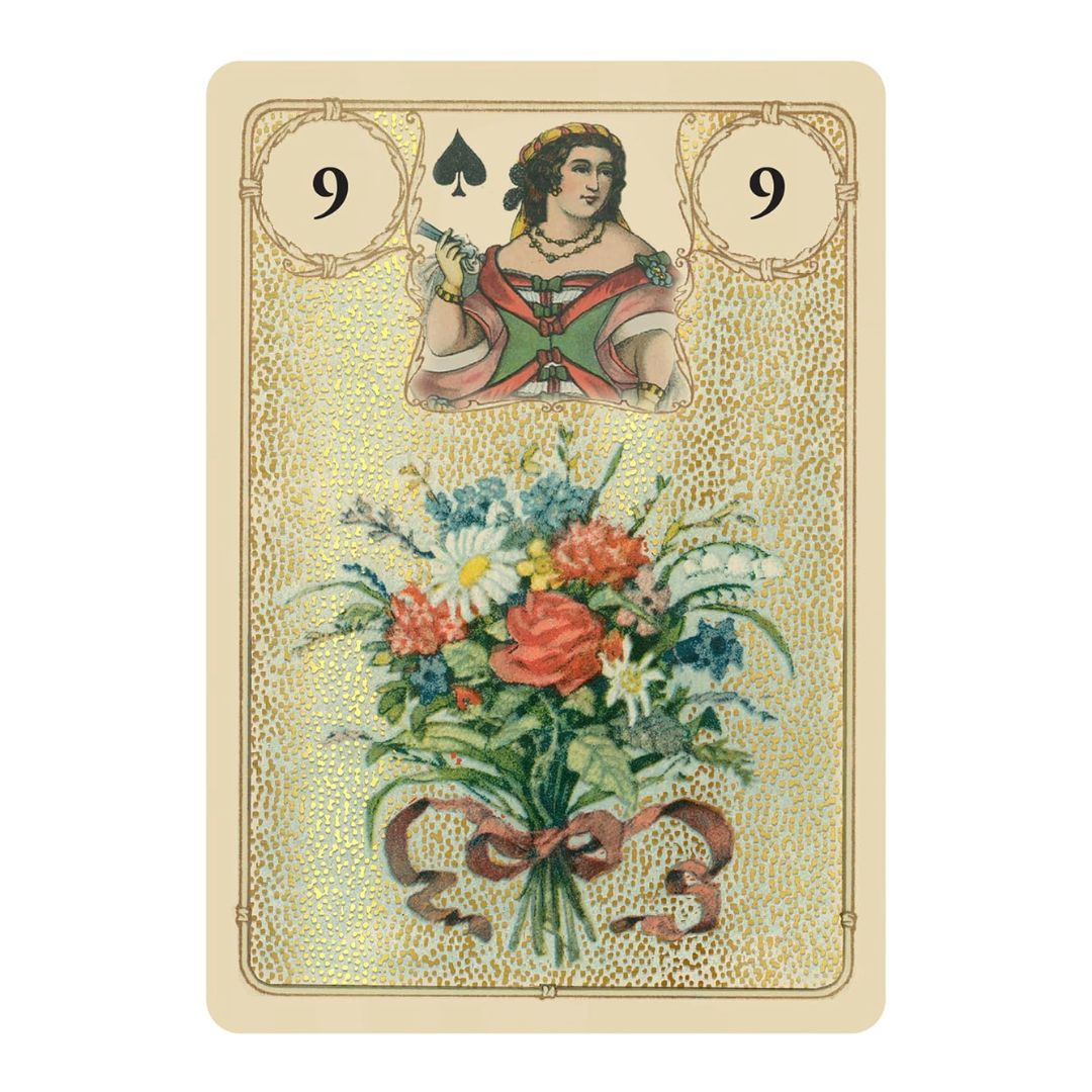 L'Oracle Lenormand Doré