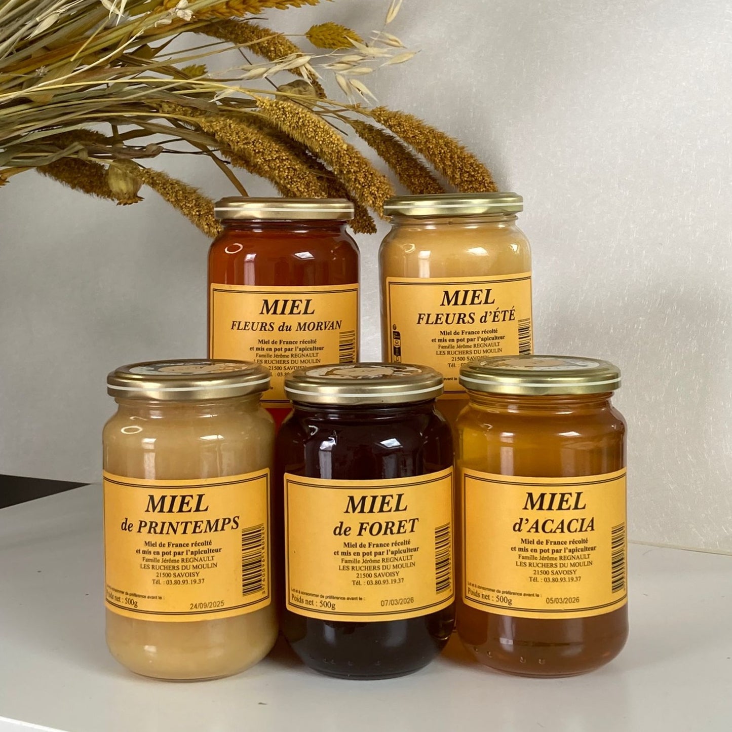 Miel de Fleurs du Morvan - 500g