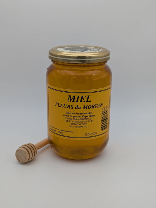 Miel de Fleurs du Morvan - 250g