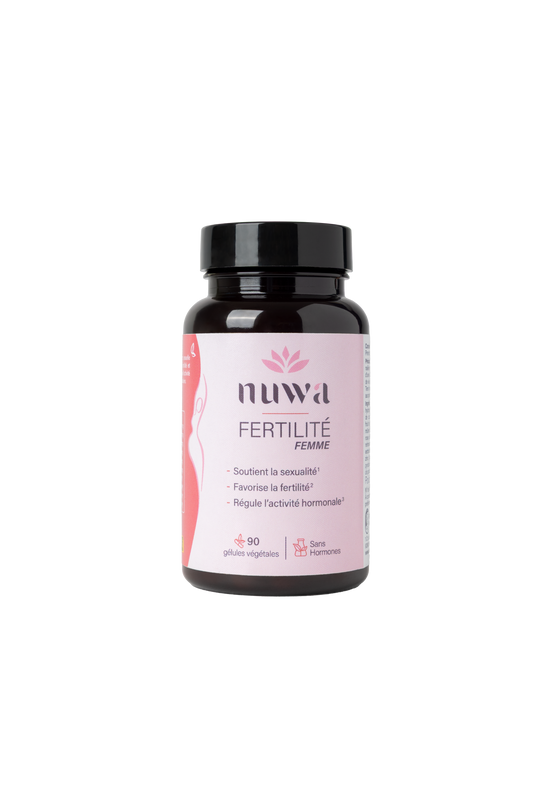 Complément Alimentaire Nuwa Fertilité Femme