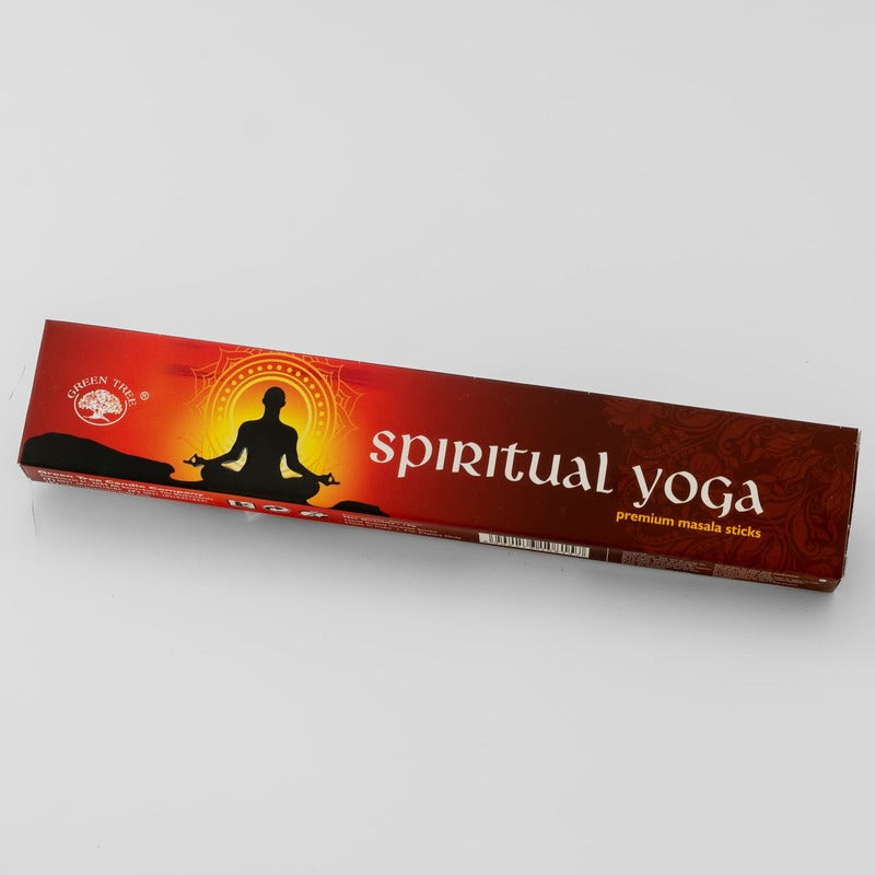Bâtons d'encens Spiritual Yoga Green Tree – Mon Eso Box