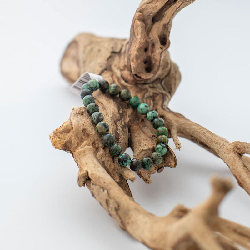 Bracelet perles Turquoise d'Afrique AB