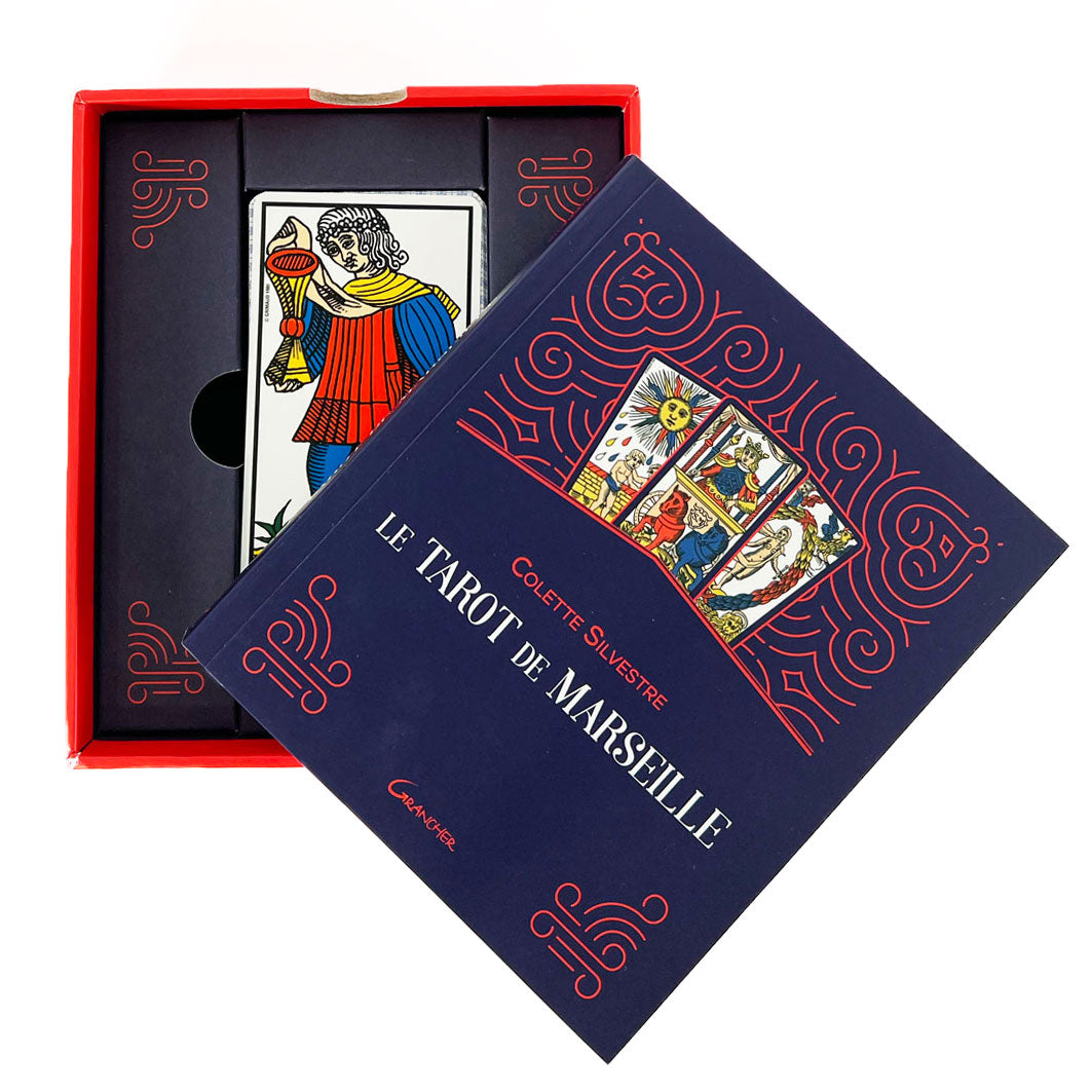 Le tarot persan : le livre et le jeu de 55 cartes ; coffret - Colette  Silvestre - Grancher - Grand format - Raconte-moi la Terre (Bron) BRON