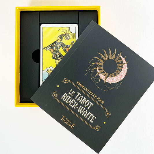 Coffret Le Tarot Rider-Waite + Le livre + Le jeu Original