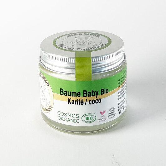 Baume Karité Baby Karité & Coco 100% Naturel et Bio - 60 ml